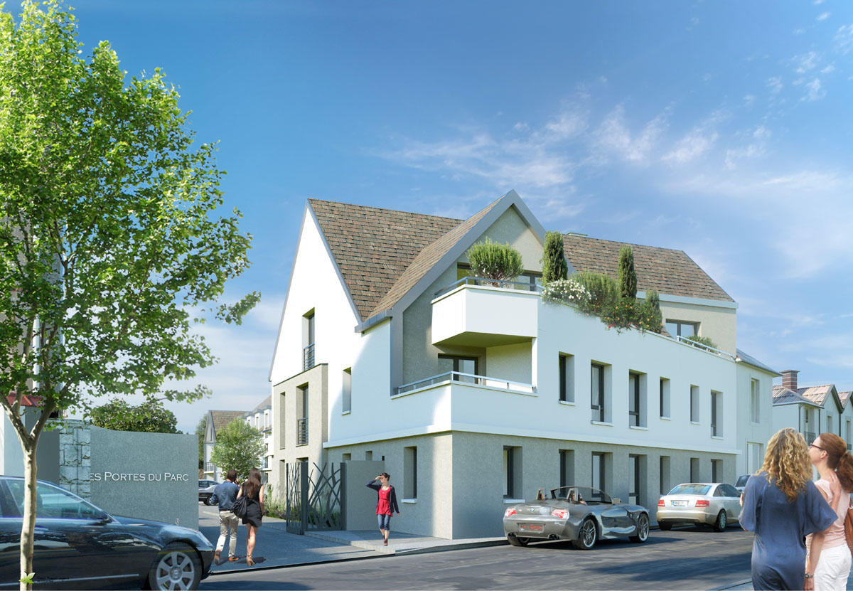 AVON - Les Portes du Parc - projim